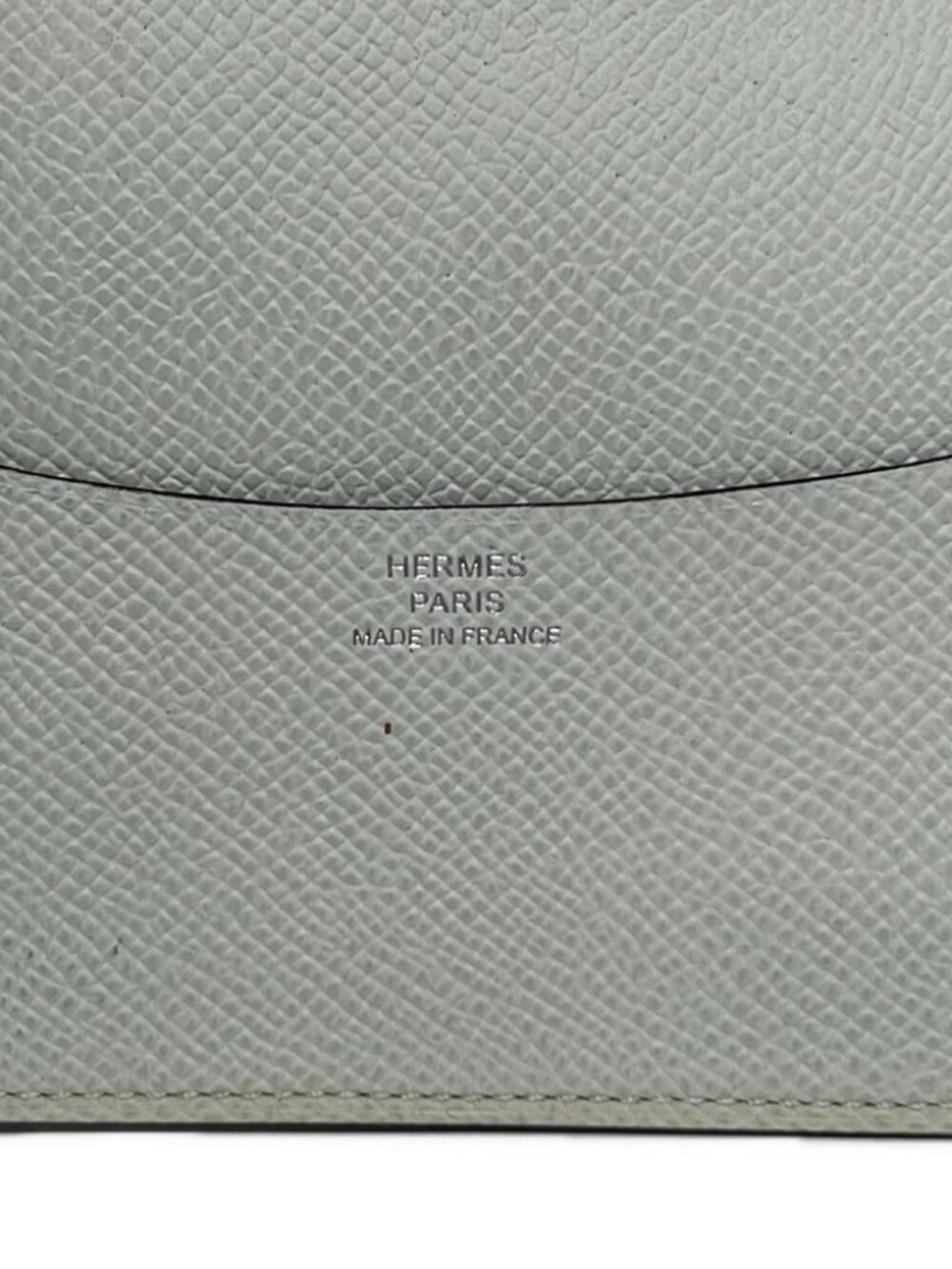 HERMES Agenda GM beige de maillot Aqua Veau Epsom W Agenda - Picture 4 of 5